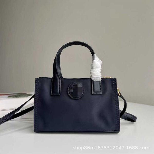 

13% off bag 2024 new launch designer handbagearly launch new tb mini ella tote nylon split leather one shoulder crossbody