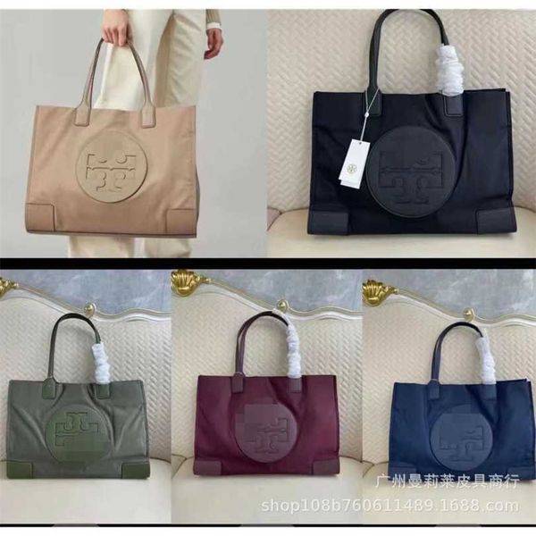 

20% off bag 2024 new launch designer handbag early launch high nylon simple solid color large capacity shopping
