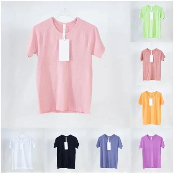 

swiftly tech 2.0 1.0 high designers yoga womens wear ladies sports t shirts short-sleeved t-shirts moisture wicking knit high elastic fitnes