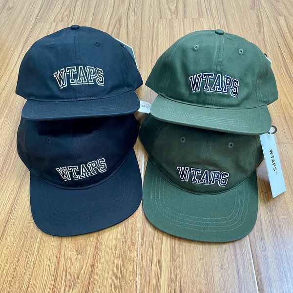 

ball caps baseball caps for men wtaps embroidered anime army green flat brim trucker vintage hat for women black girls 230826, Blue;gray