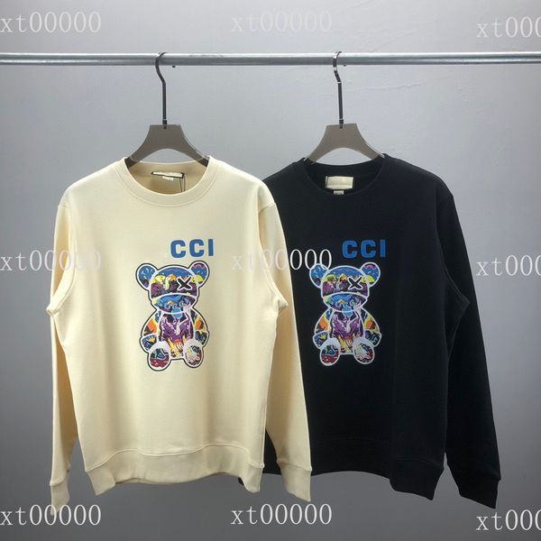 

22ss designer letter printed t shirts tee sweatshirt fashion high street short sleeves summer casual t-shirt breathable men women crew neck, Black;brown
