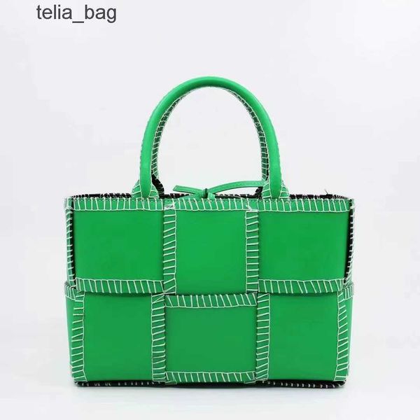 

leather bag classic bottegaas girl bags venetaas design hand embroidered woven handbag arco tote color luxury leisure shopping 0a1t