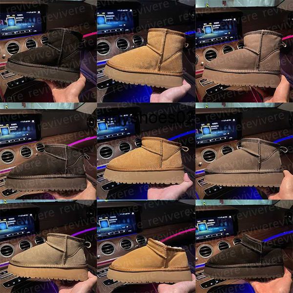 

new designer tazz slippers women men thick heels sheepskin knee high boots ugglies for women punk style autumn winter snow boots party shoes, Black