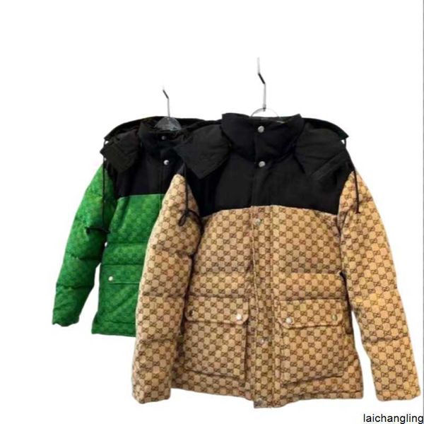 

mans womens down jackets winter jacket parka classic casual coats outdoor feather ladies outwear keep warm short coat hooded thicken windpro, Black