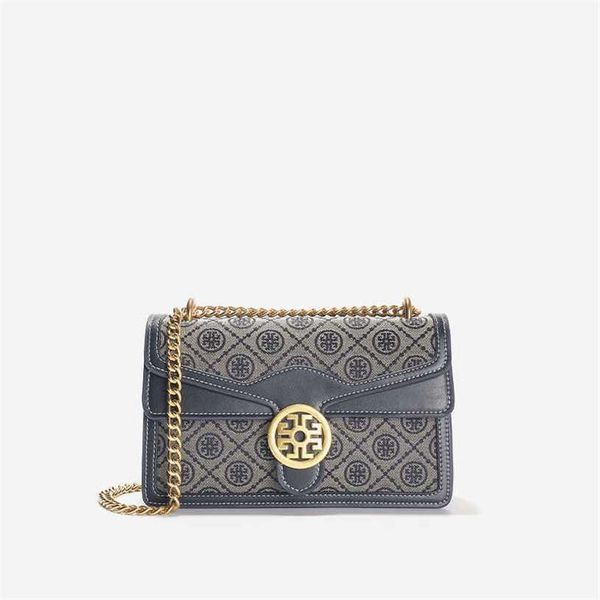 

18% off bag 2024 new launch designer handbag early launch tb new style chain strap high grade cross body women's shoulder small square