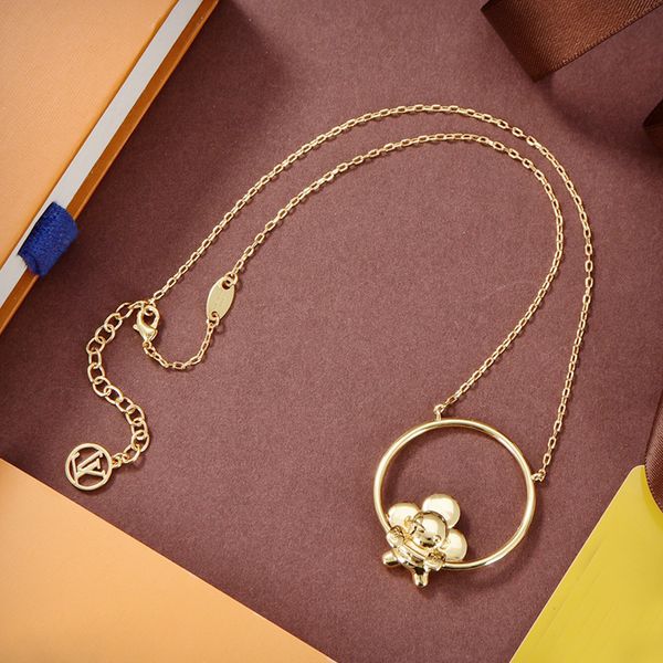 

designer luxury necklace women fashion sterling silver love pendant necklace women wedding jewerlry accessories wholesale