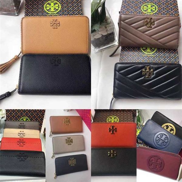 

18% off bag 2024 new launch designer handbag early launch tb women's multiple slots zero wallet long zipper bank id card holder