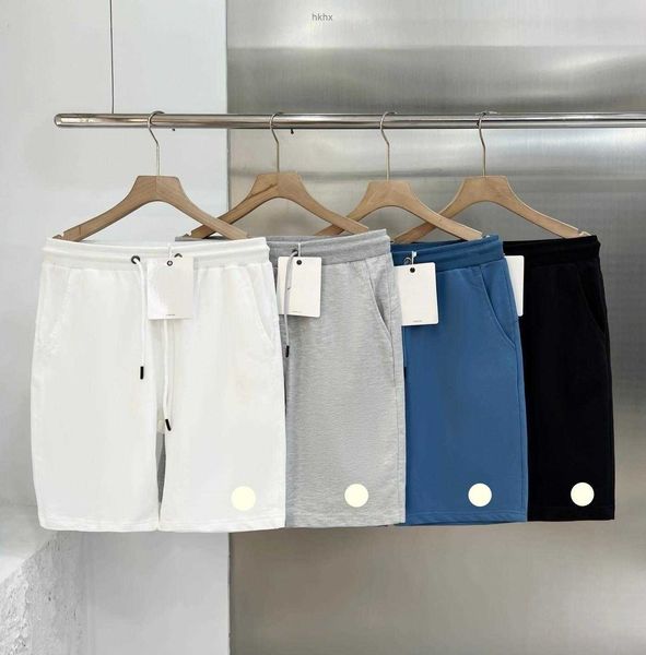 

designer french brand mens shorts 100% cotton luxury mens short sports summer womens trend pure breathable short swimwear clothing, White;black