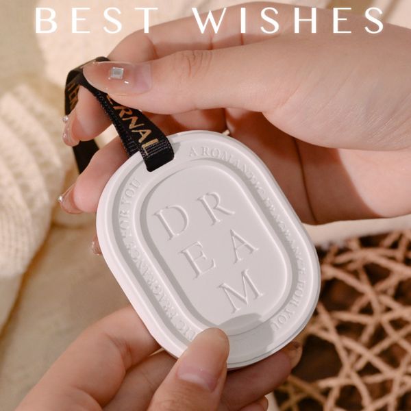 

nature pure car air freshener plaster perfume diffuser blue bell hanger aroma pad wardrobe air freshener gift pack