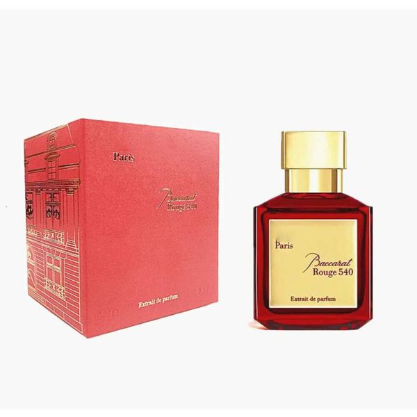 

men and women perfume glass bottle spray baccarat 540extrait de parfum oriental flower flavor 70ml202
