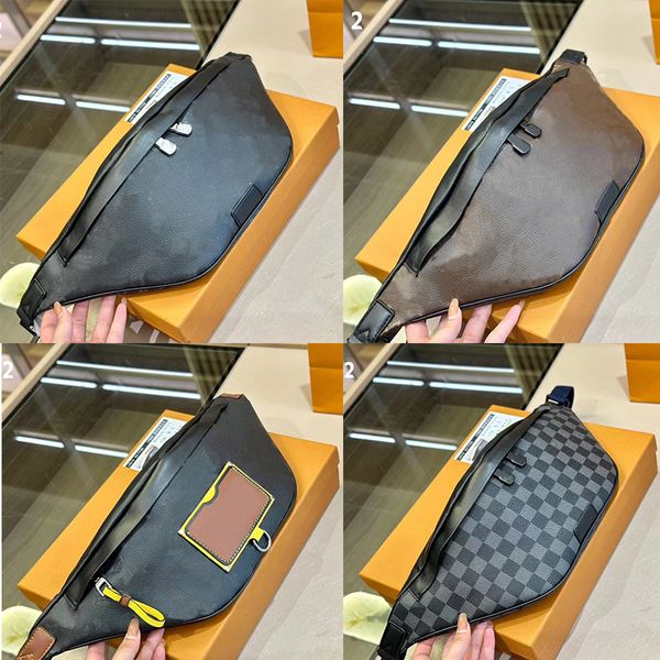 

mens bag designer running outdoor leather sporty travel handbags fashion crossbody canvas pattern wallet no4