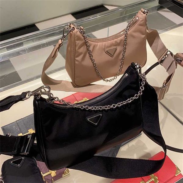 

luxury handbag shop 85% off new chain in nylon underarm female minority hand carrying one shoulder medieval magic bag ap1
