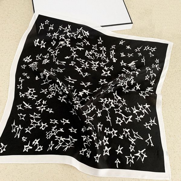 

2023 designer womens scarf 100% silk scarf flower pattern star women winter scarves ladies shawls big letter elegant pashminas c7, Blue;gray