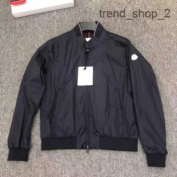 

2023 jacket monclairs jacket mens jacket luxury designer brand hooded hoodies windbreaker lightweight slim jumpsuit jacket 6frm, Black;brown