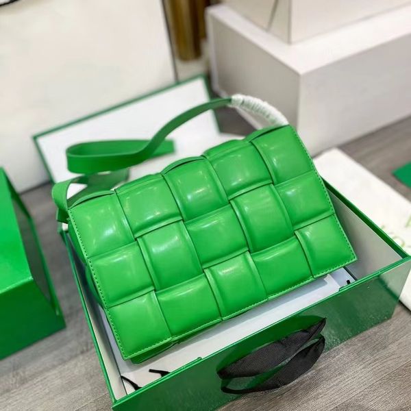 

hand woven leather evening bags totes luxury designer multi color selection women's handbags shoulder bags cassette crossbody purse