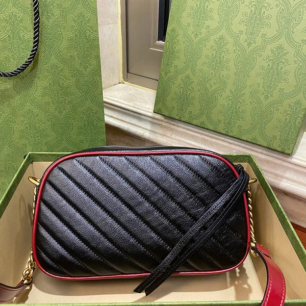 

designer quilting shoulder bags 10a luxury genuine leather cross body bag level replication lady chain bag 24cm with box g017