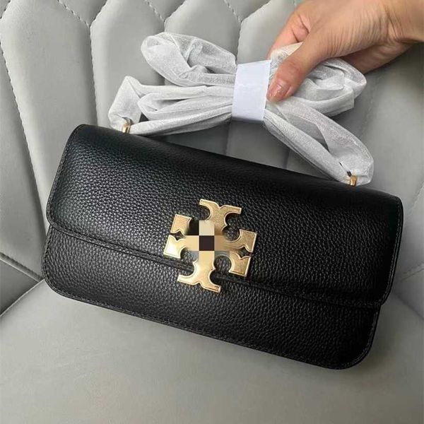 

12% off bag 2024 new launch designer handbag early launch 3023 new tb lychee grain cowhide long diagonal span single shoulder tofu small squ