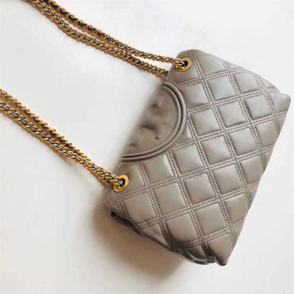 

22% off bag 2024 new launch designer handbag early launch tb lingge single crossbody sheepskin women's soft leather chain strap fashion