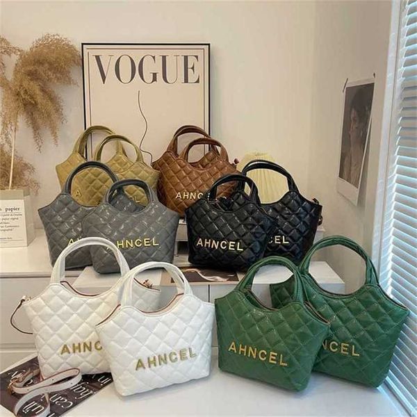 

12% off bag 2024 new launch designer handbag vegetable basket new women's lingge crossbody bags