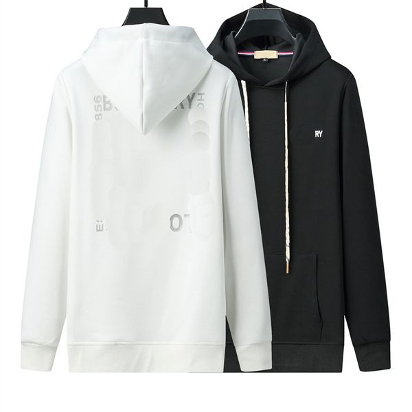 

2023 new men's hoodie women's hoodie fall black brand name hoodie color gray black red asian size m-3xl