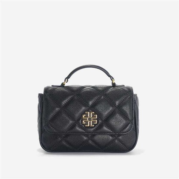 

12% off bag 2024 new launch designer handbag early launch tb new single shoulder crossbody square small xiangfeng lingge chain