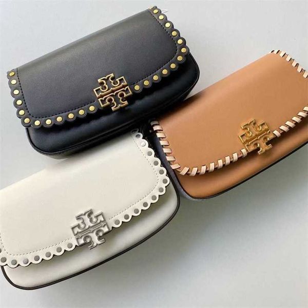 

26% off bag 2024 new launch designer handbag early launch tb single underarm texture braided rivet crossbody women's britten chain back