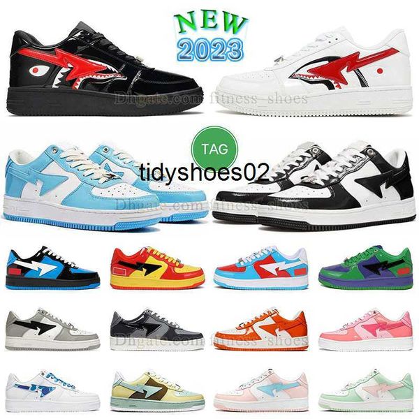 

black and white sneakers mens shoes designer loafers womens abc camo sta sk8 sharks baps star pink blue green red dhgate womans trainers cas