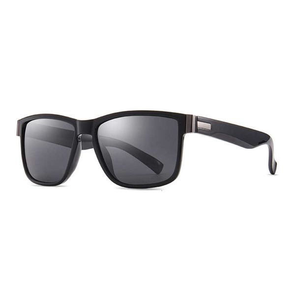 

item title square sunglasses trendy polar mens fashionable retro, White;black