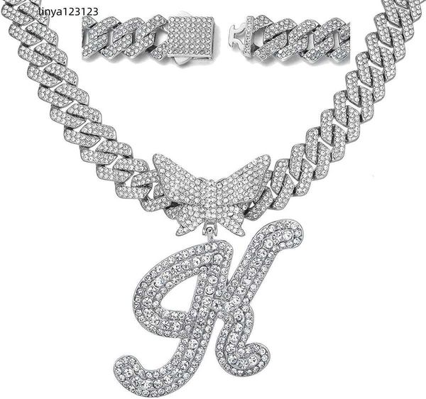 

silver cuban chain womensl ettern ecklacei nitialc ustomc hainn amen ecklacep ersonalizedn ecklaced iamondi cec hainp endants hinyn ecklaceh, Black