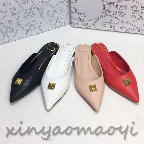 

v design four sandals, women's low heels, fashion classic, size: 35-40 021, Black