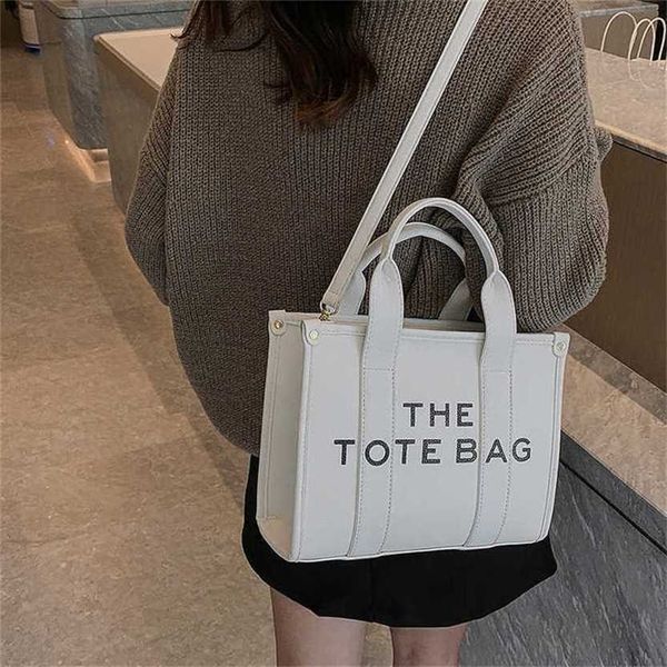

20% off bag 2024 new launch designer handbag letter the tote print trend personality daily style women's single