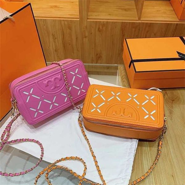 

60% off bag 2024 new launch designer handbag early launch fashion embossed chain small square crossbody lingge women's