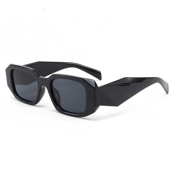 

designer woman fashion classic retro mens sunglasses man black 12 colors adumbral polarizing shade glasses ins style luxury with box 232, White;black