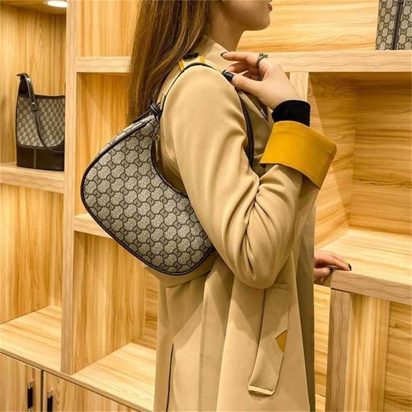 

luxury handbag women's bag new niche fashion casual versatile crescent shaped underarm single shoulder crossbody hand 65% off store sal