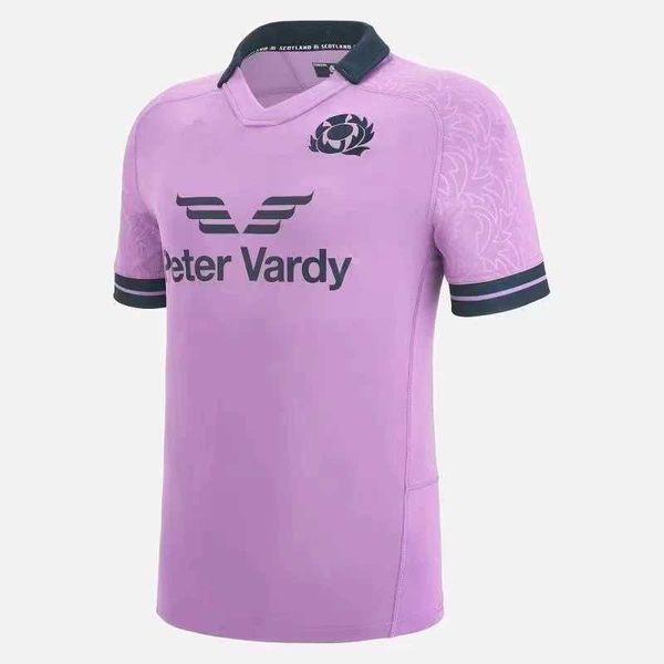 

2023 scotland away rugby jersey shirt size s--3xl-4xl-5xl, White;black