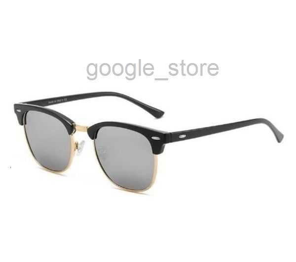 

men mega classic ray brand retro women sunglasses 2023 luxury designer eyewear metal frame designers sun glasses womanjmj6, White;black