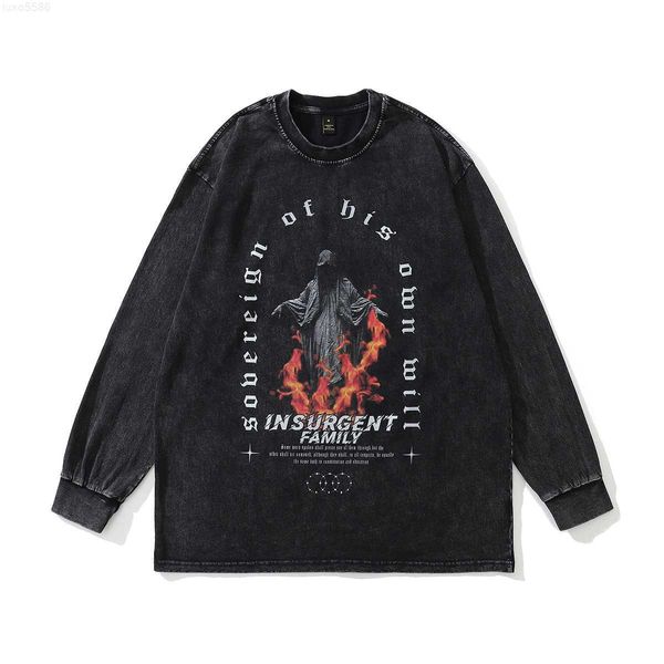 

new mens hoodies halloween hip hop retro men streetwear letter hoodie man womens skateboards high street sweatshirt, Black