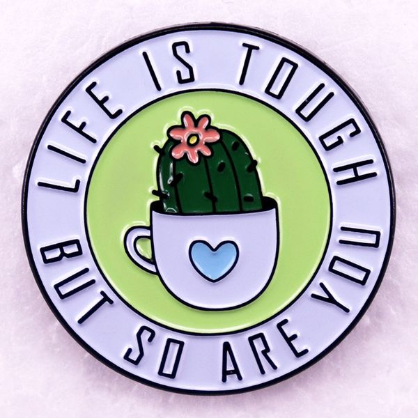 

plants brooch cute anime movies games hard enamel pins collect cartoon brooch backpack hat bag collar lapel badges, Blue