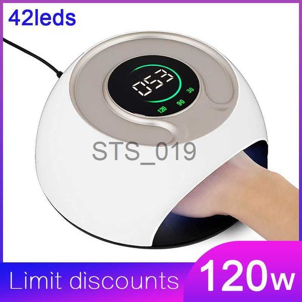 

nail dryers uv led lamp for nails 42leds gel polish drying lamp wave polish machine with touch screen nail dryer professional manicure tools