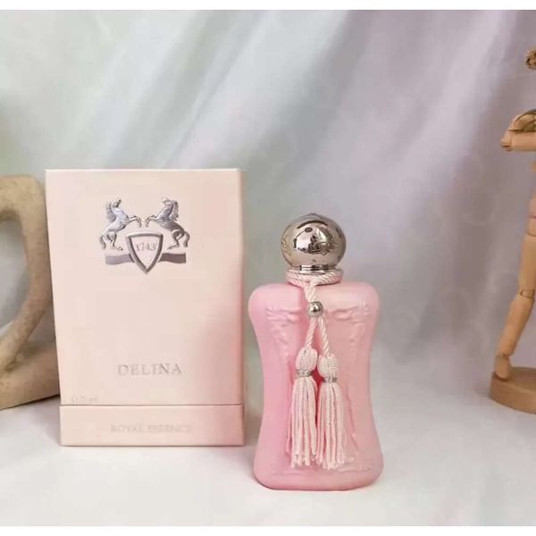 

premierlash woman perfumes fragrance spray 75ml delina eau de parfum edp la rosee perfume parfums de-marl charming royal essence651