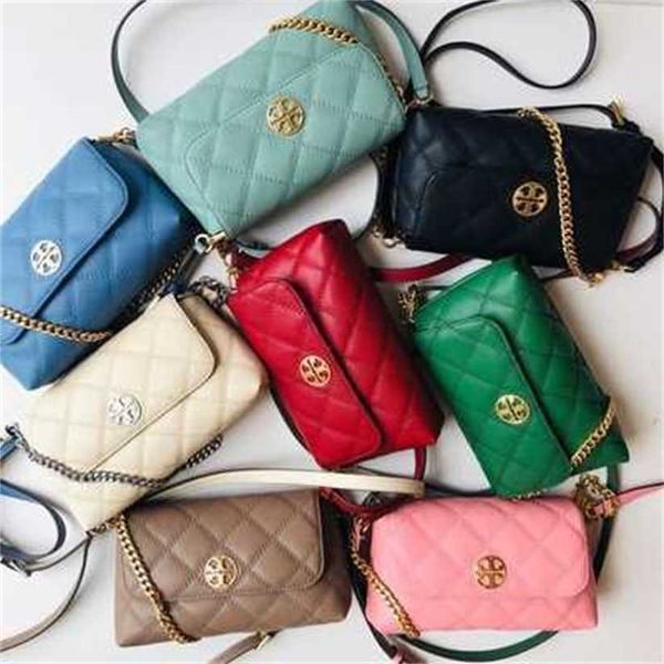 

12% off bag 2024 new launch designer handbag early launch tb new series crystal sheepskin is more durable equipped with two shoulder straps