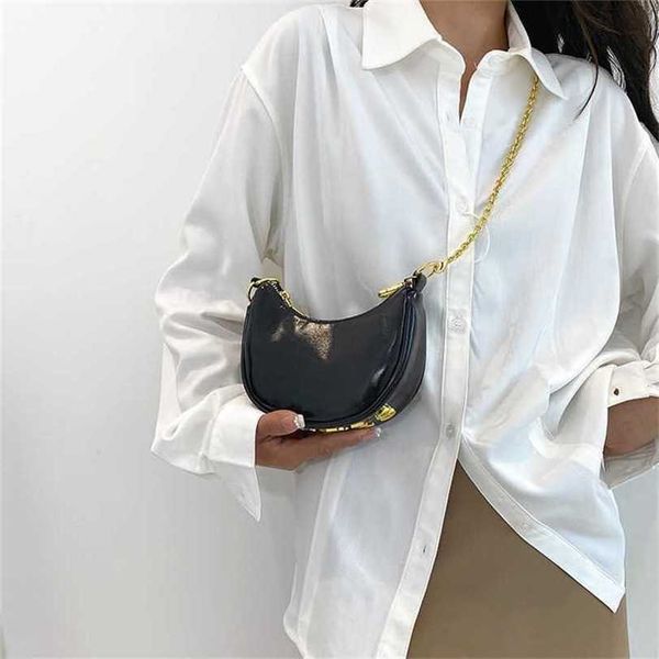 

20% off bag 2024 new launch designer handbag moon summer new silver underarm simple fashionable beautiful versatile one diagonal straddle