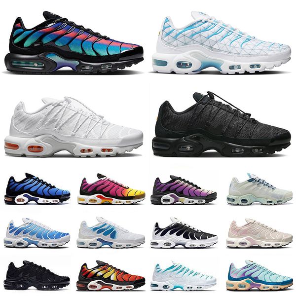 

Tn Plus Size Us 12 Running Outdoor Shoes Men Women Tns Utility Berlin Terrascape Triple Black All White tn. Rose Pink Blue Red Green France Trainers Sneakers Eur 36-46, 40-46 france