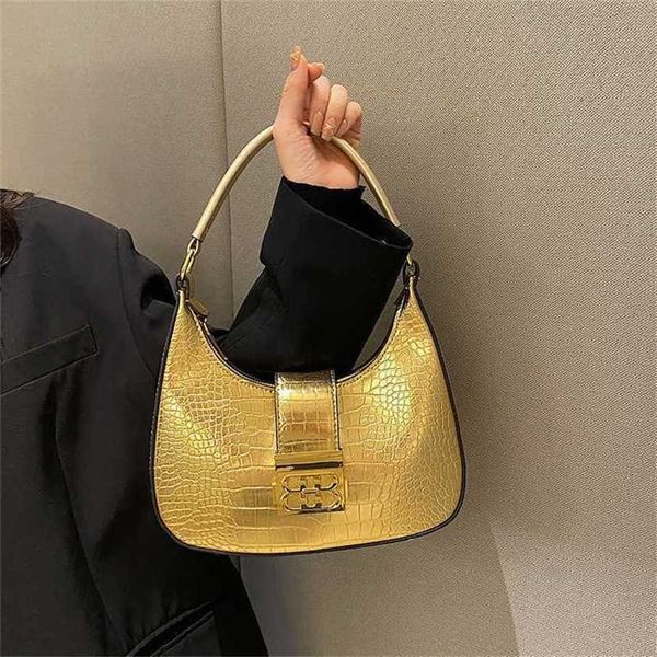 

26% off bag 2024 new launch designer handbag premium s for women's autumn crocodile crossbody popular one underarm