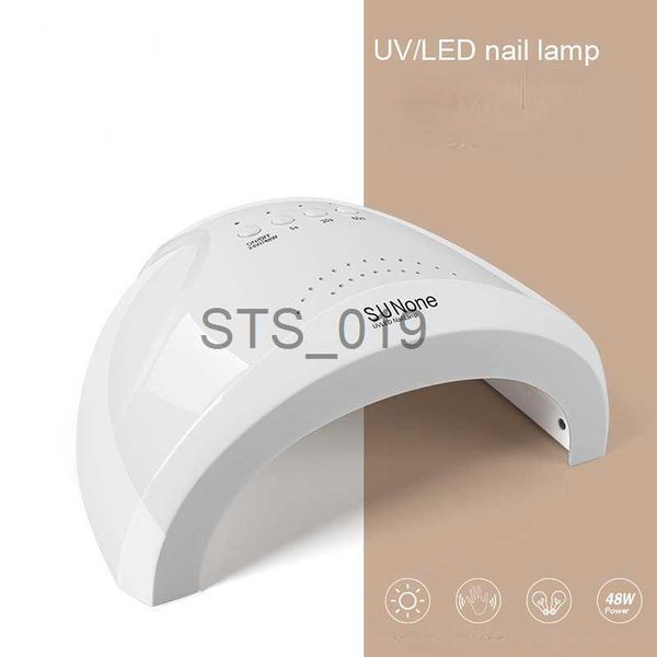 

nail dryers 48w professional nail lampe led manicure uv lamp nail dryer for uv gel led gel nail machine infrared sensor x0828
