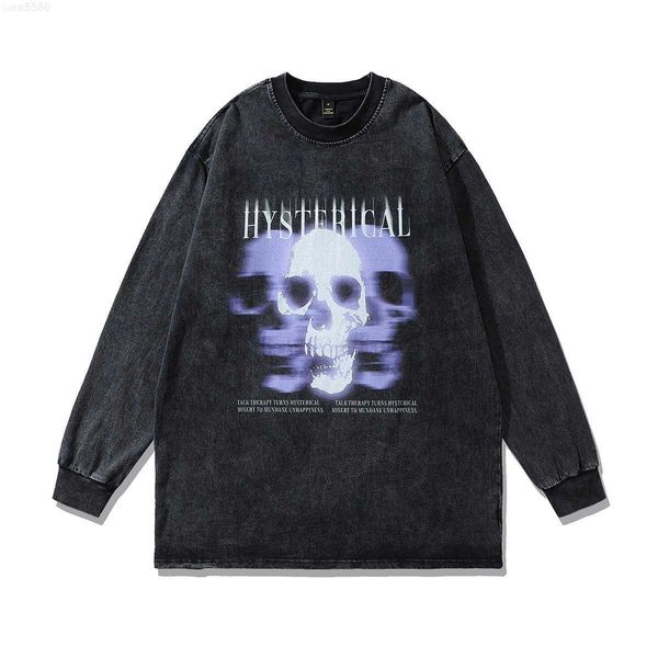 

mens hoodies halloween hip hop men streetwear letter hoodie man womens hooded skateboards hoody high street sweatshirt, Black
