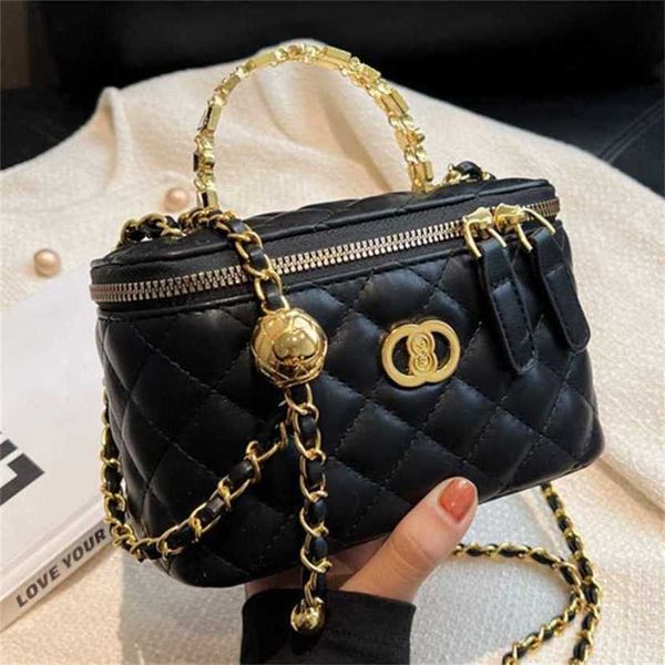 

60% off bag 2024 new launch designer handbag high chain korean version niche for women foreign one shoulder diamond cross body small bucket