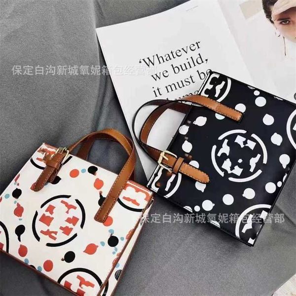 

60% off bag 2024 new launch designer handbag early launch super embossed women's tb tote handheld one shoulder crossbody fashionable an