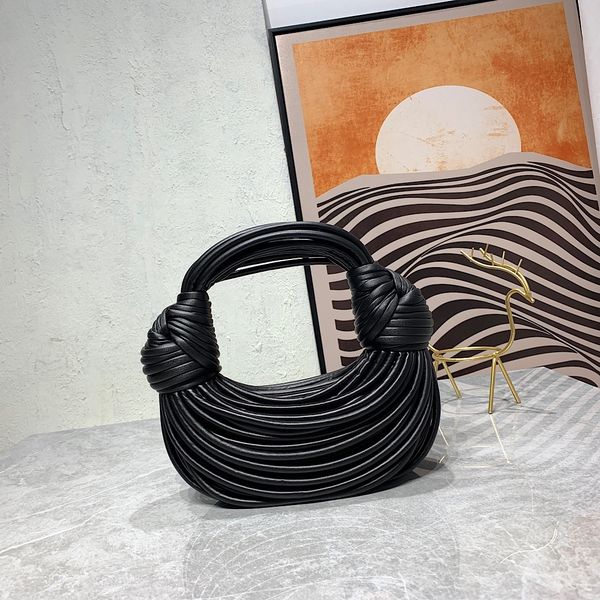 

microfiber leather double knot crescent bag women's crossbody bag style shoulder bag women's sports bag half moon horn 25cm multic