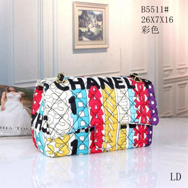 

tote bags luxuries designer women bag custom brand handbag women's leather gold chain crossbody black white pink cattle shoulder clutch